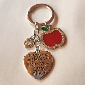 Teacher Key Chain/Bag Charm NWOT
